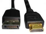 HDMI/DISPLAYPORT KÁBEL 3M